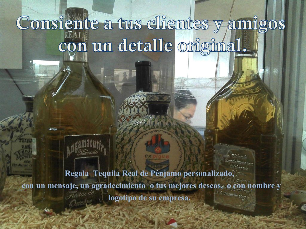 Consiente a tus clientes y amigos con un detalle original.