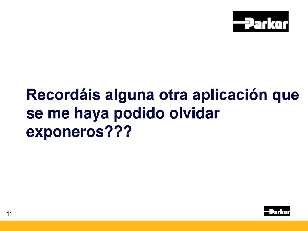 Recordáis alguna otra aplicación que se me haya podido olvidar exponeros
