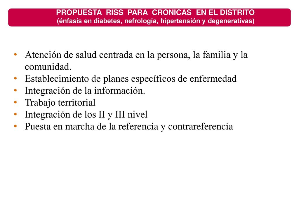 Atención de salud centrada en la persona, la familia y la comunidad.