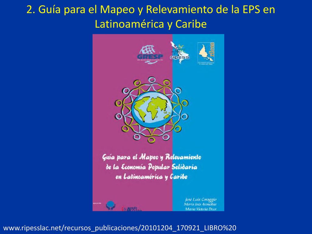 2. Guía para el Mapeo y Relevamiento de la EPS en Latinoamérica y Caribe
