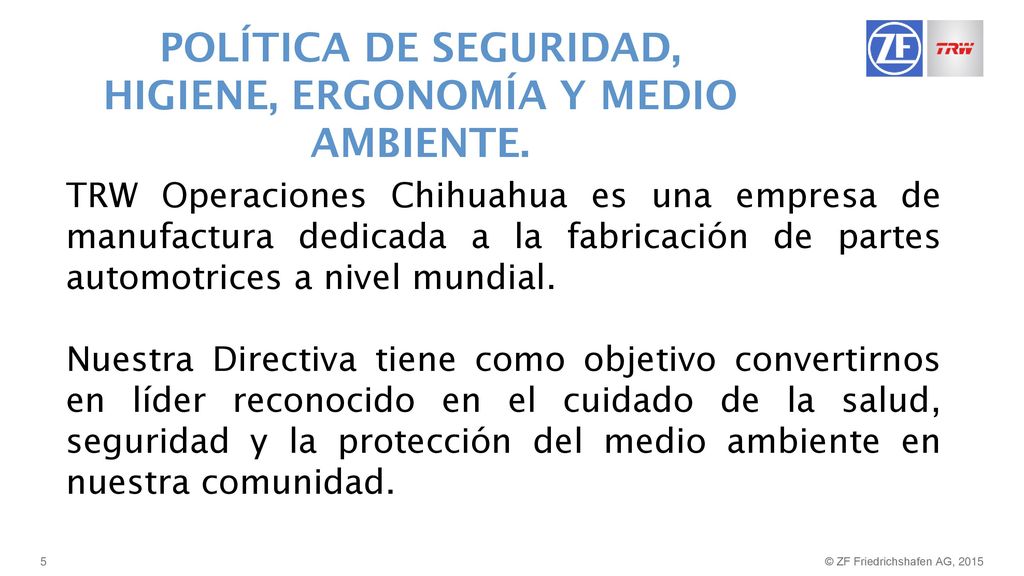 politica de seguridad e higiene politica de seguridad e higiene