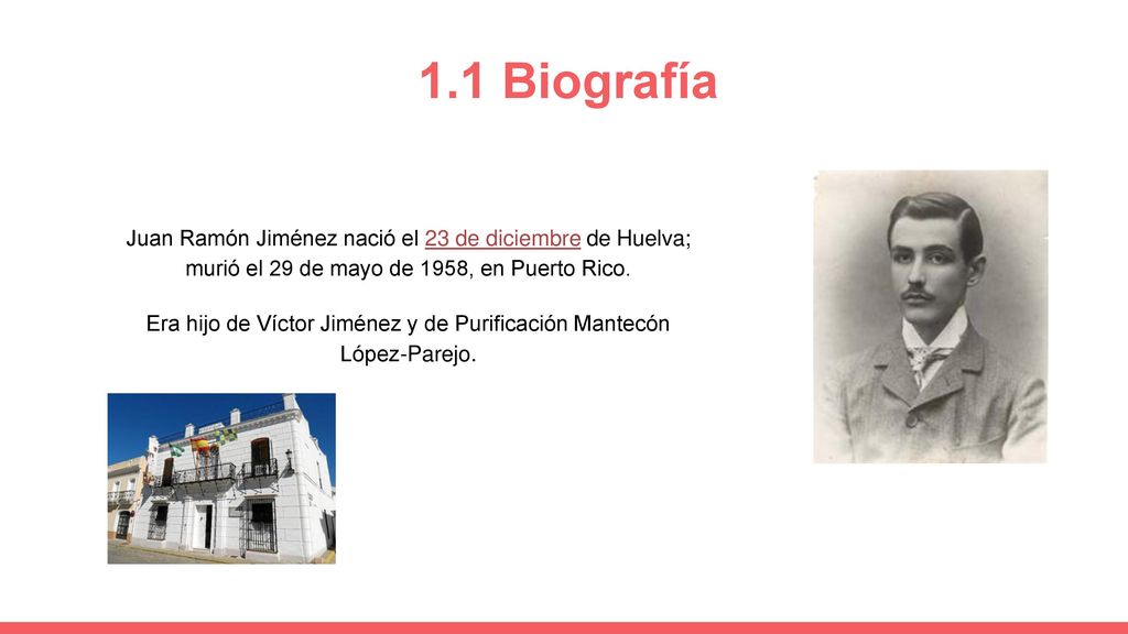 Era hijo de Víctor Jiménez y de Purificación Mantecón López-Parejo.