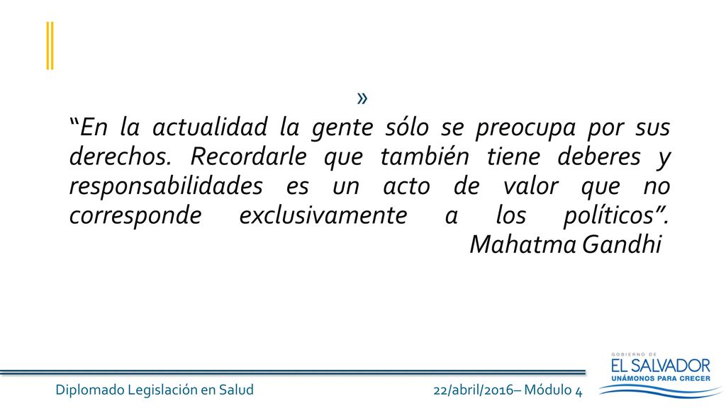 En la actualidad la gente sólo se preocupa por sus derechos
