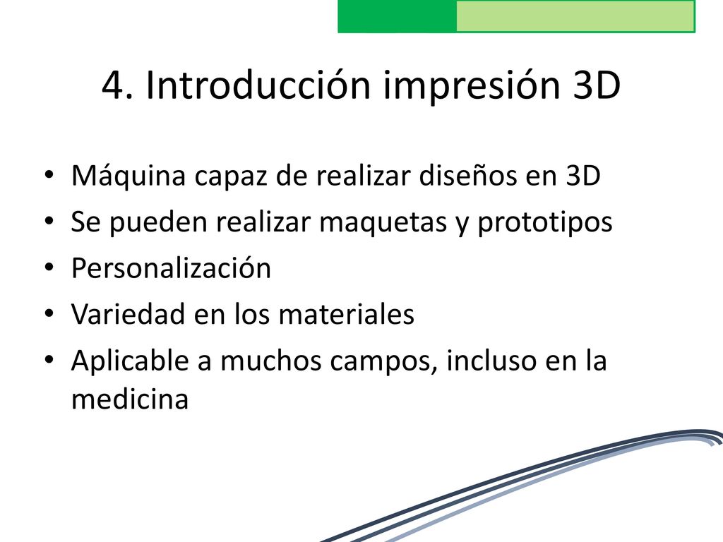 4. Introducción impresión 3D