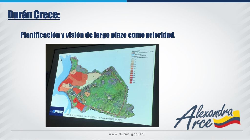 Durán Crece: Planificación y visión de largo plazo como prioridad.