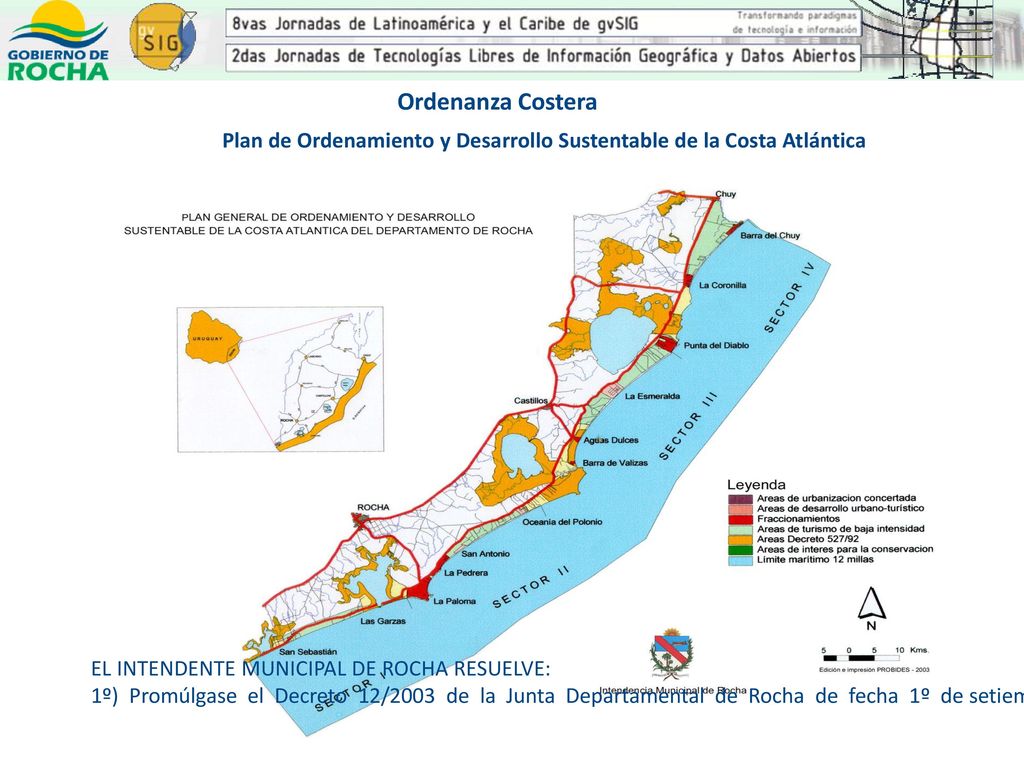 Plan de Ordenamiento y Desarrollo Sustentable de la Costa Atlántica