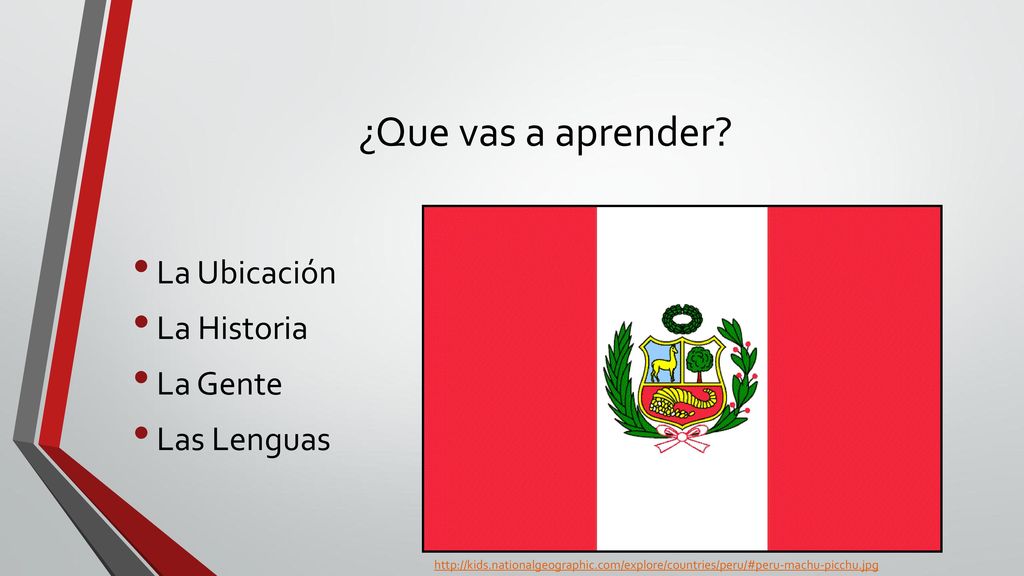 ¿Que vas a aprender La Ubicación La Historia La Gente Las Lenguas