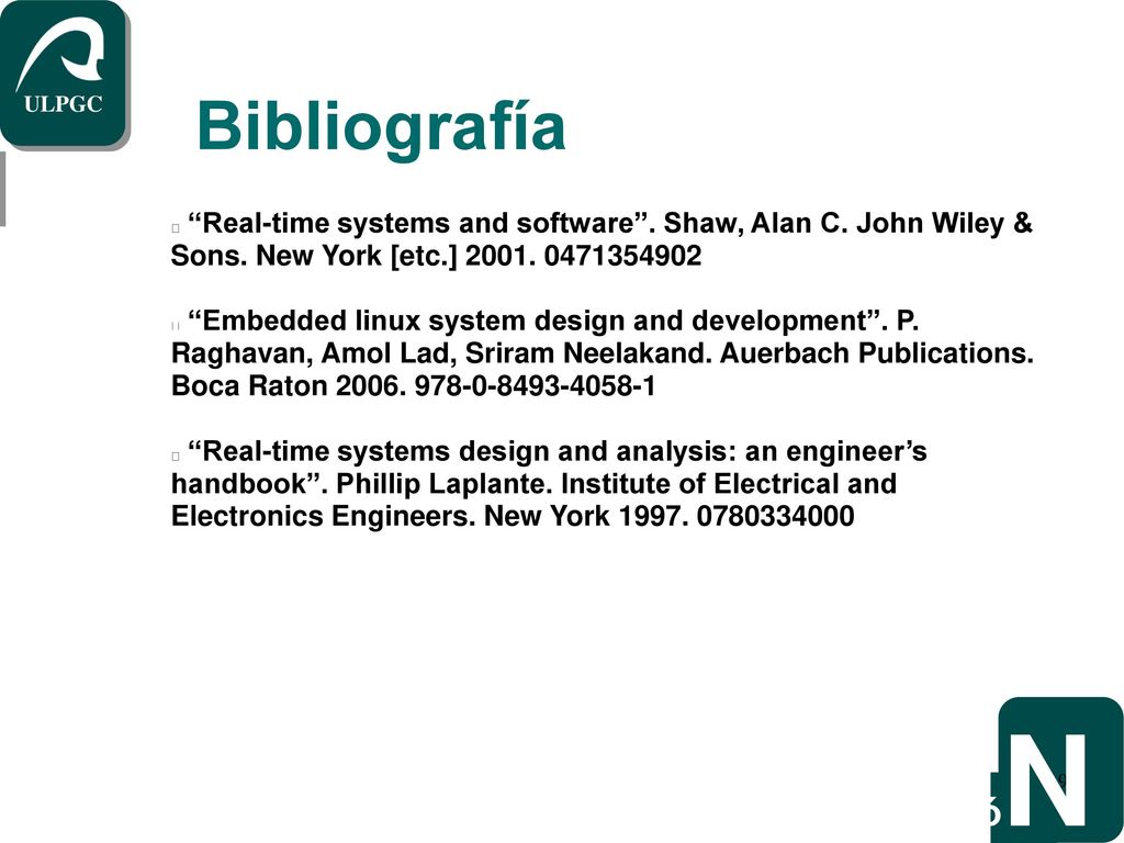 Real-time systems and software . Shaw, Alan C. John Wiley & Sons
