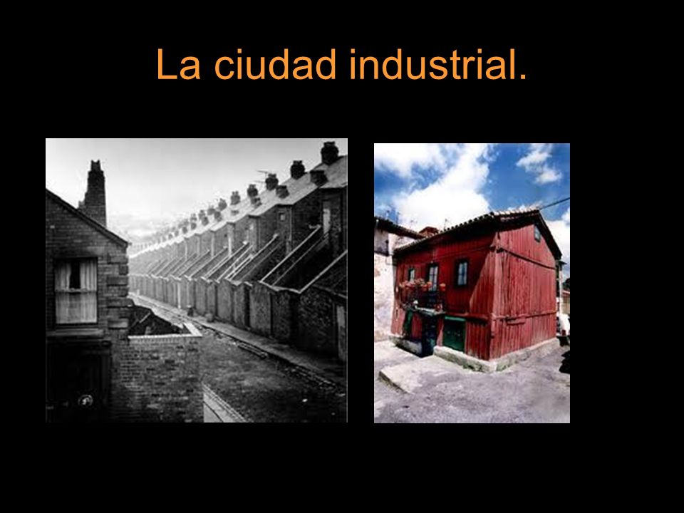 La ciudad industrial.