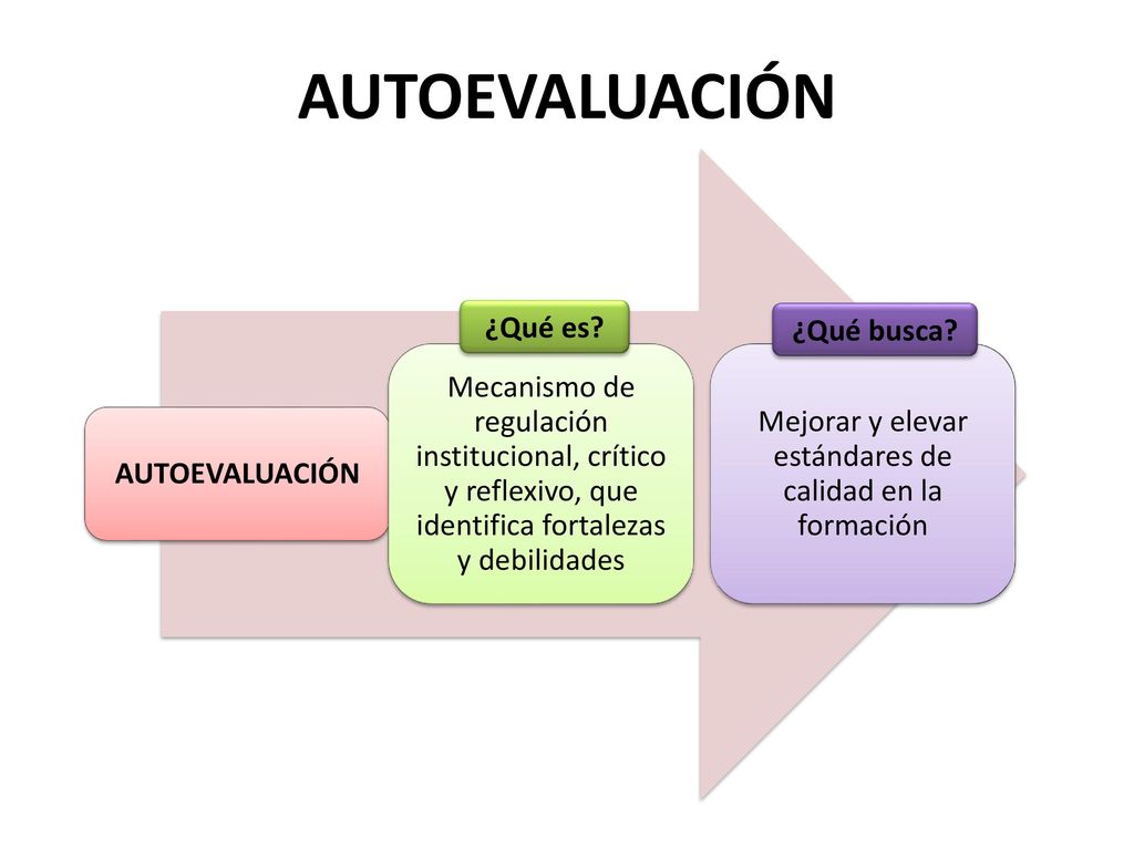 Mejorar y elevar estándares de calidad en la formación