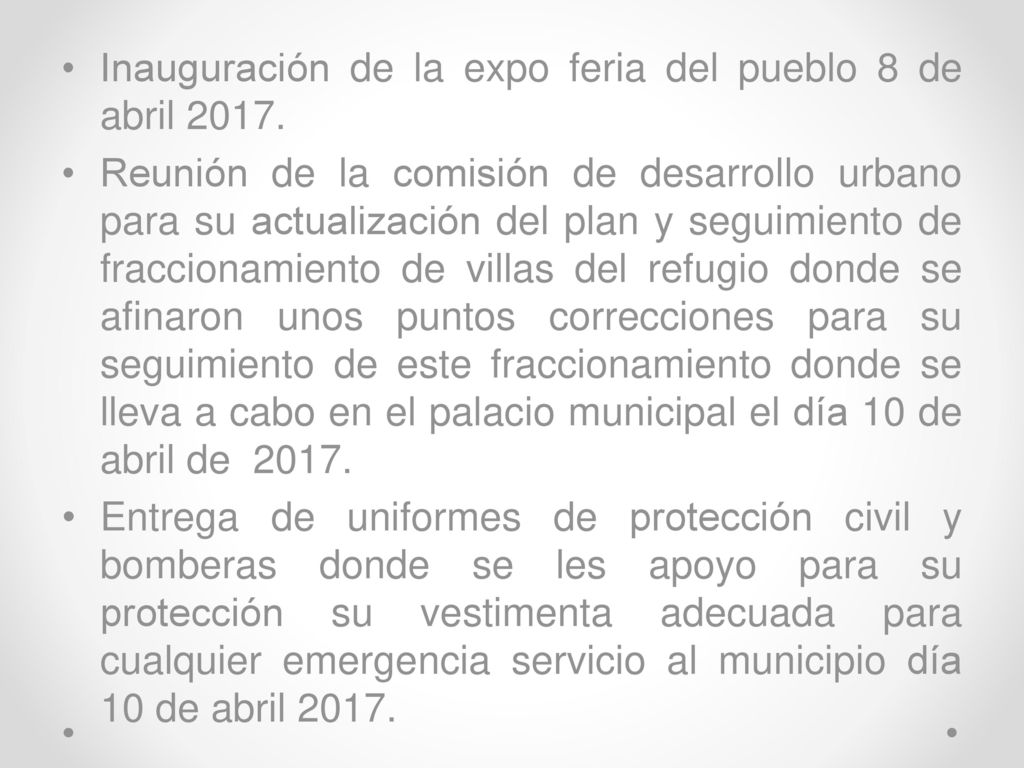 Inauguración de la expo feria del pueblo 8 de abril 2017.