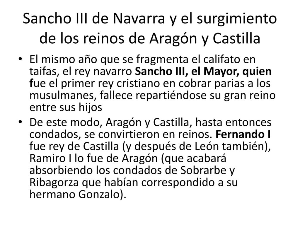 Sancho III de Navarra y el surgimiento de los reinos de Aragón y Castilla
