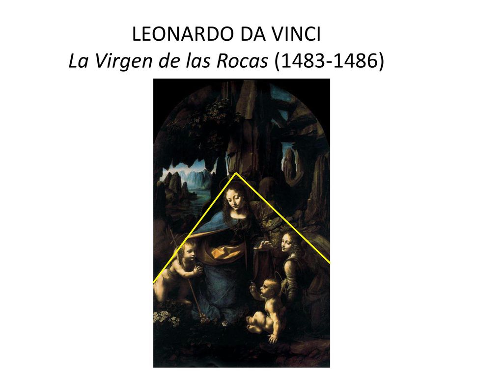 LEONARDO DA VINCI La Virgen de las Rocas ( )