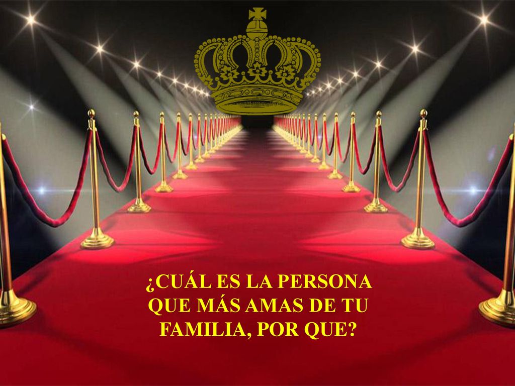 ¿CUÁL ES LA PERSONA QUE MÁS AMAS DE TU FAMILIA, POR QUE
