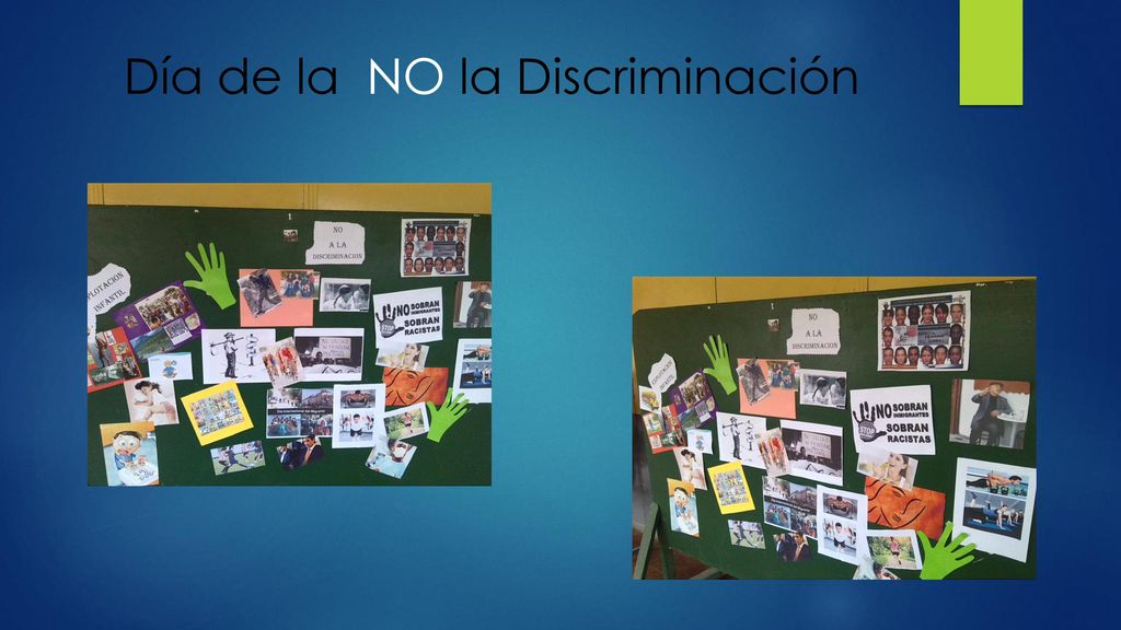 Día de la NO la Discriminación