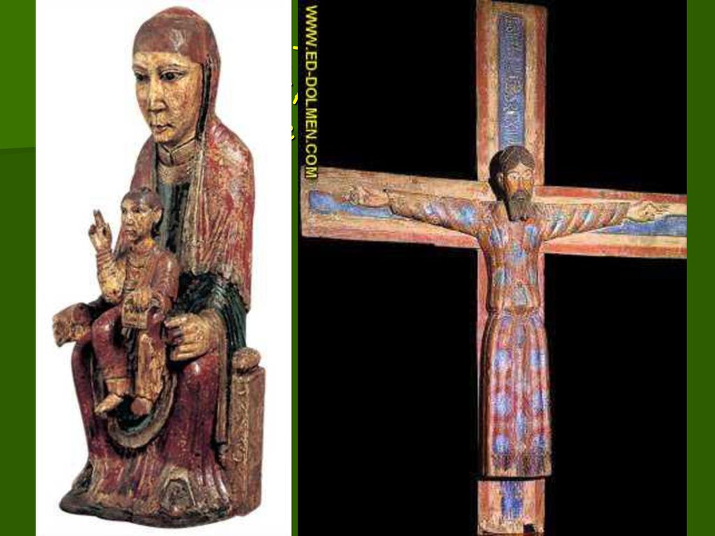 ESCULTURA EXENTA Técnica: TALLA EN MADERA Obras de pequeño formato