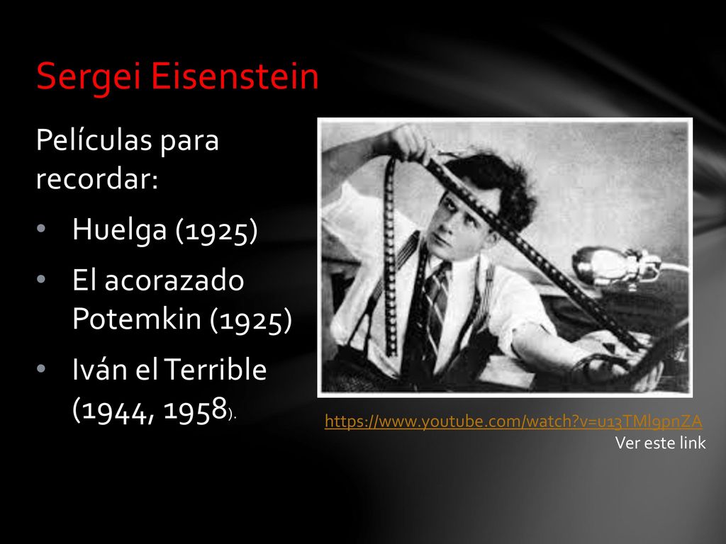 Sergei Eisenstein Películas para recordar: Huelga (1925)