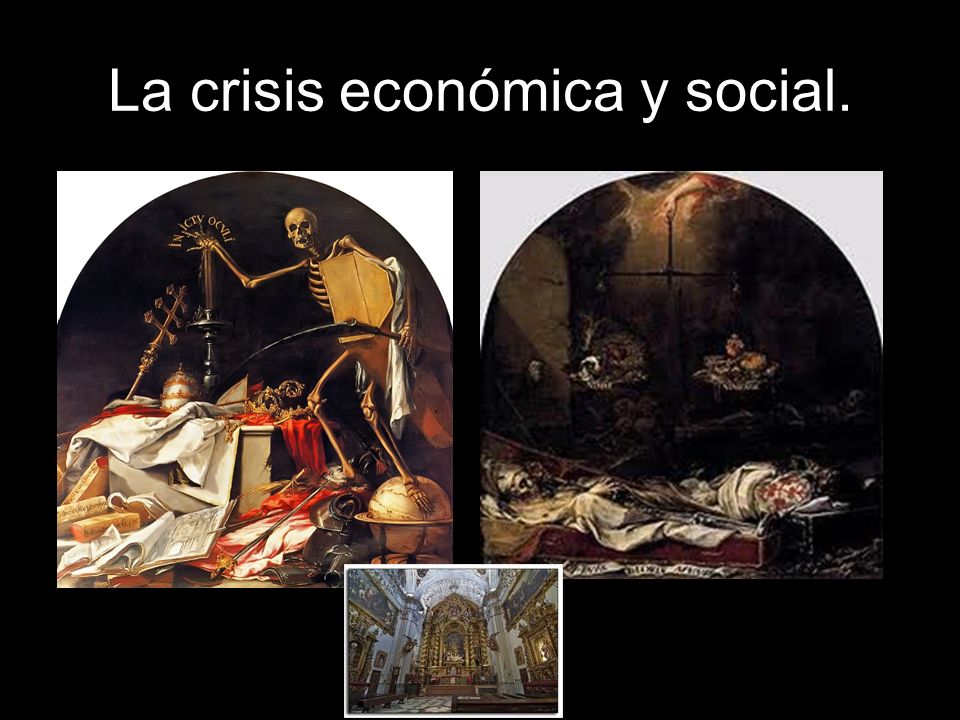 La crisis económica y social.