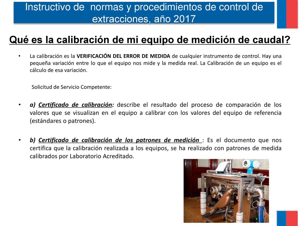 ¿Qué es la calibración de mi equipo de medición de caudal