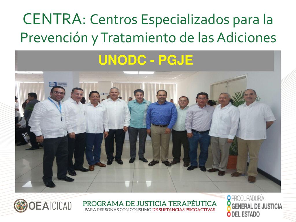 CENTRA: Centros Especializados para la Prevención y Tratamiento de las Adiciones