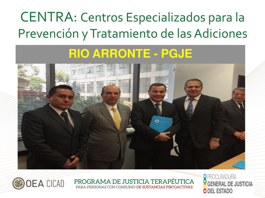 CENTRA: Centros Especializados para la Prevención y Tratamiento de las Adiciones