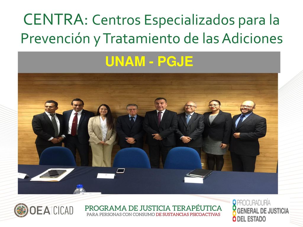 CENTRA: Centros Especializados para la Prevención y Tratamiento de las Adiciones