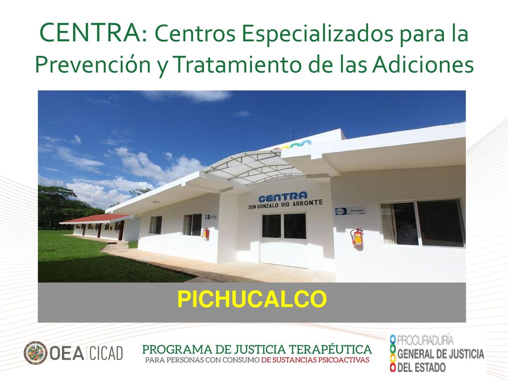 CENTRA: Centros Especializados para la Prevención y Tratamiento de las Adiciones