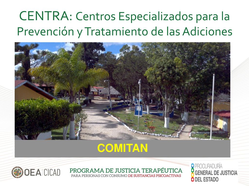 CENTRA: Centros Especializados para la Prevención y Tratamiento de las Adiciones