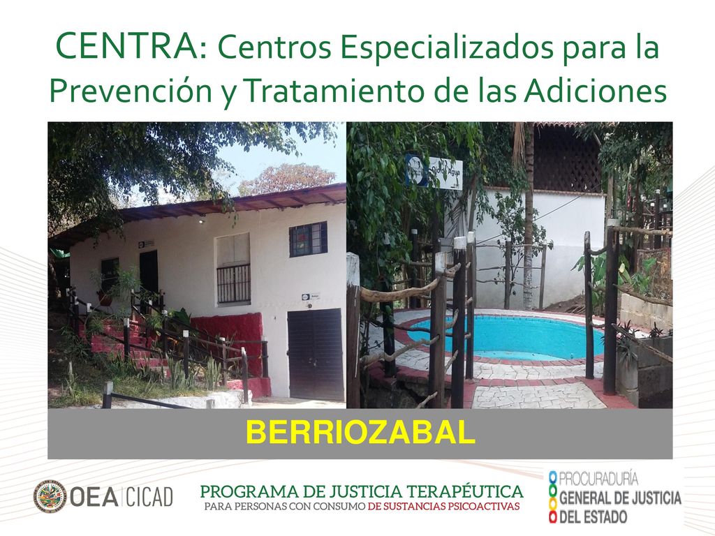 CENTRA: Centros Especializados para la Prevención y Tratamiento de las Adiciones