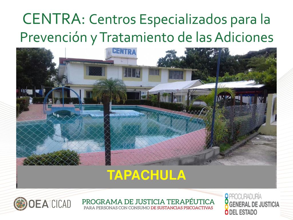 CENTRA: Centros Especializados para la Prevención y Tratamiento de las Adiciones