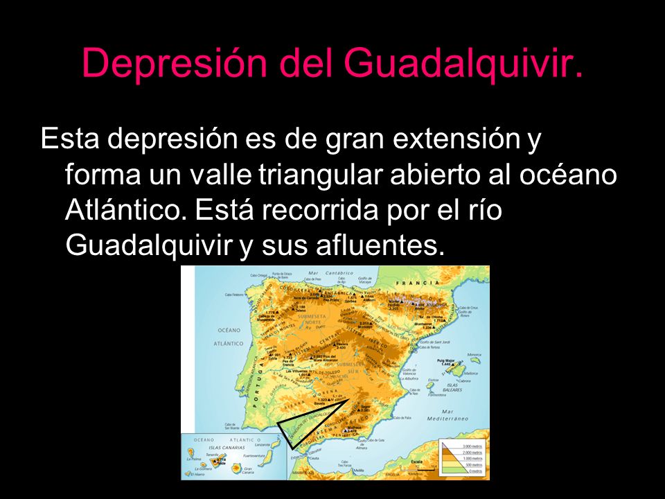 Depresión del Guadalquivir.