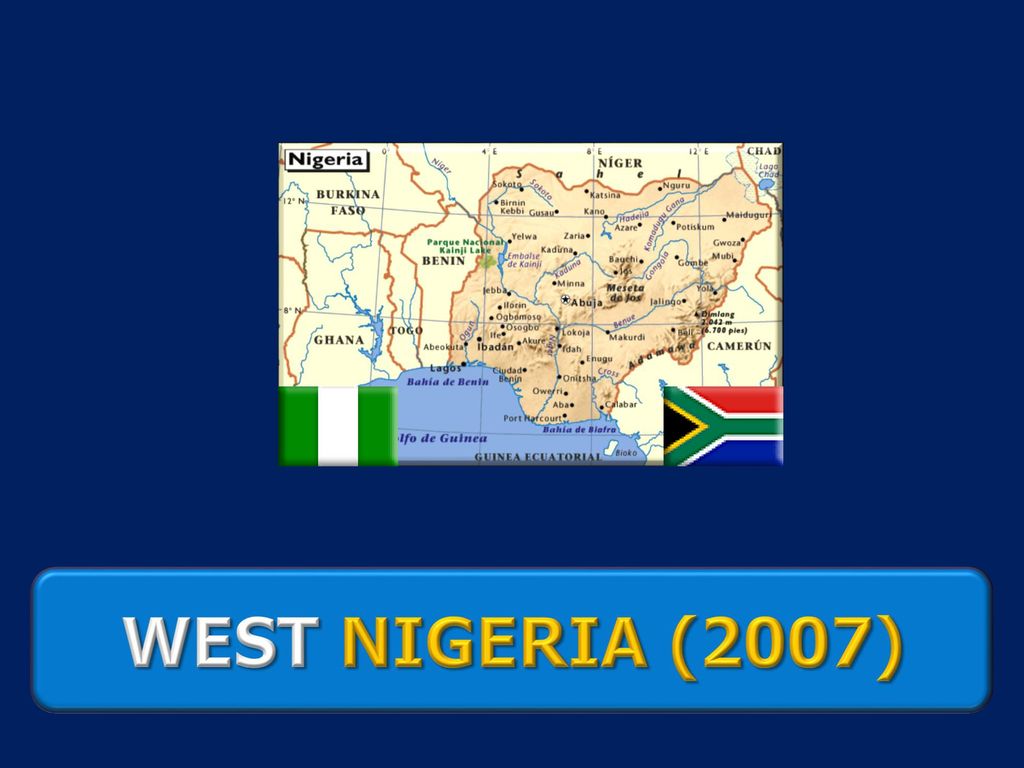 WEST NIGERIA (2007)