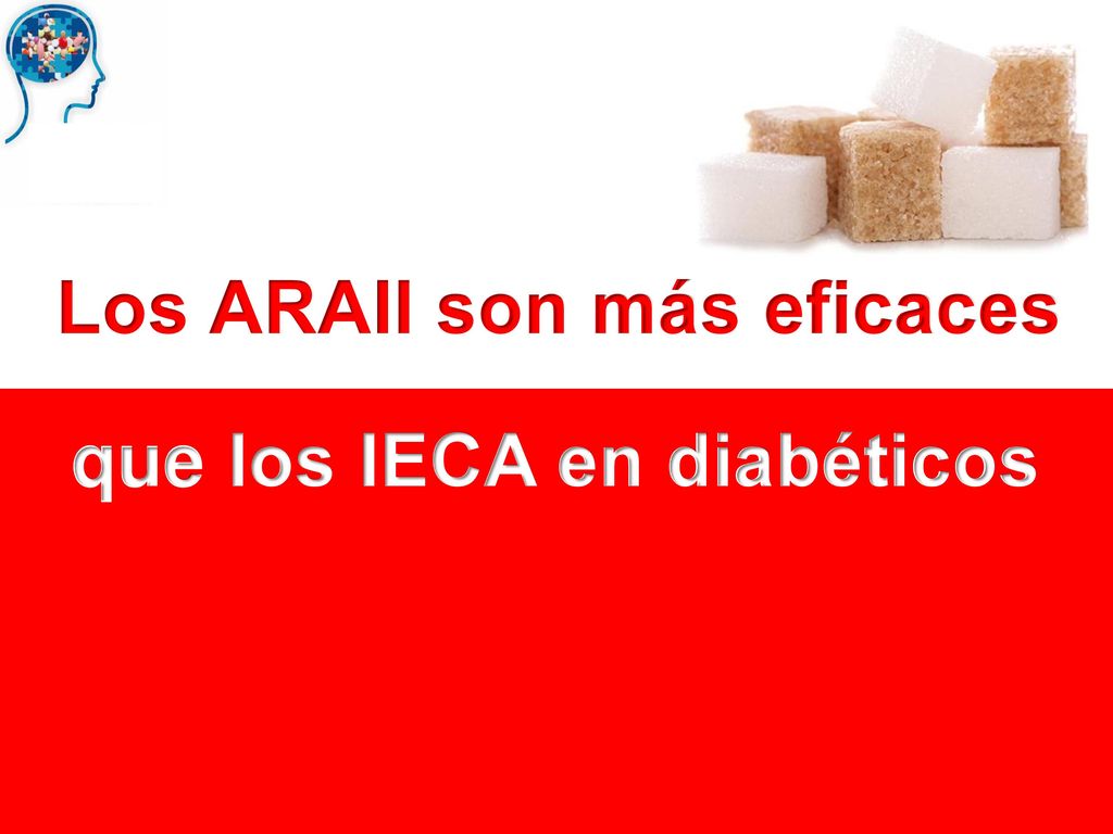 Los ARAII son más eficaces que los IECA en diabéticos
