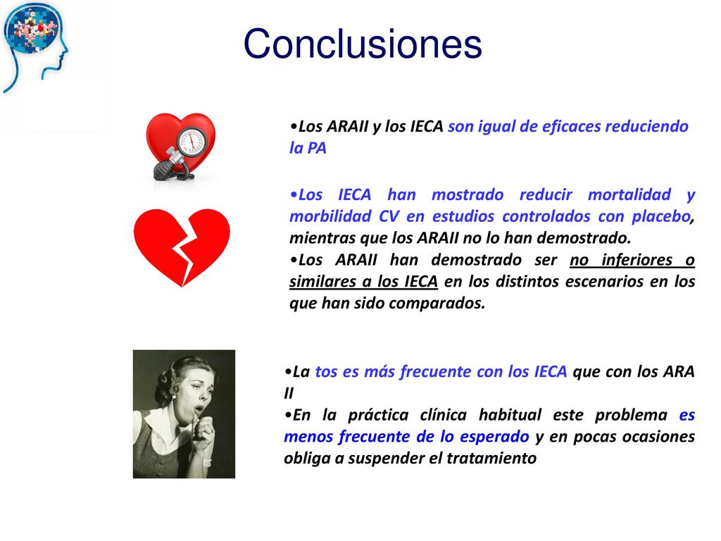 ¿Los ARA II tienen menos interacciones y contraindicaciones que los IECA