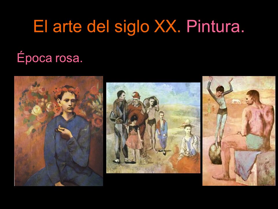 El arte del siglo XX. Pintura.