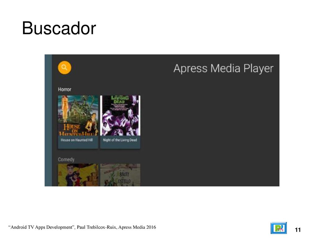 Buscador Android TV Apps Development , Paul Trebilcox-Ruix, Apress Media
