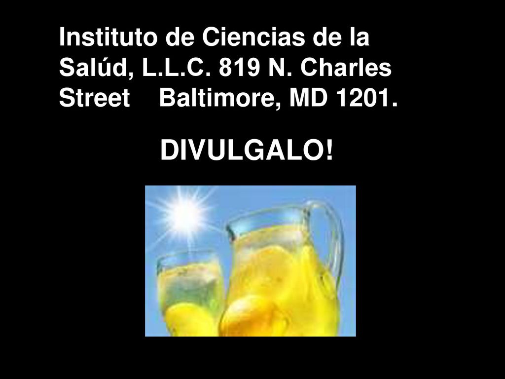 Instituto de Ciencias de la Salúd, L. L. C. 819 N