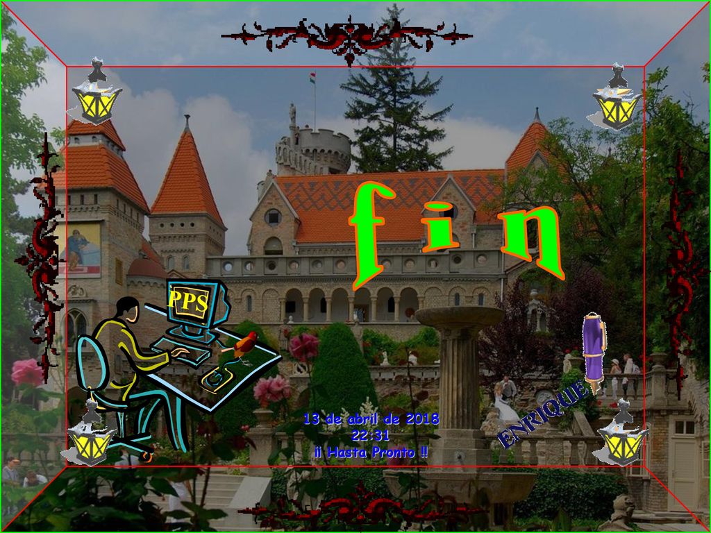 f i n PPS 13 de abril de :31 ¡¡ Hasta Pronto !!