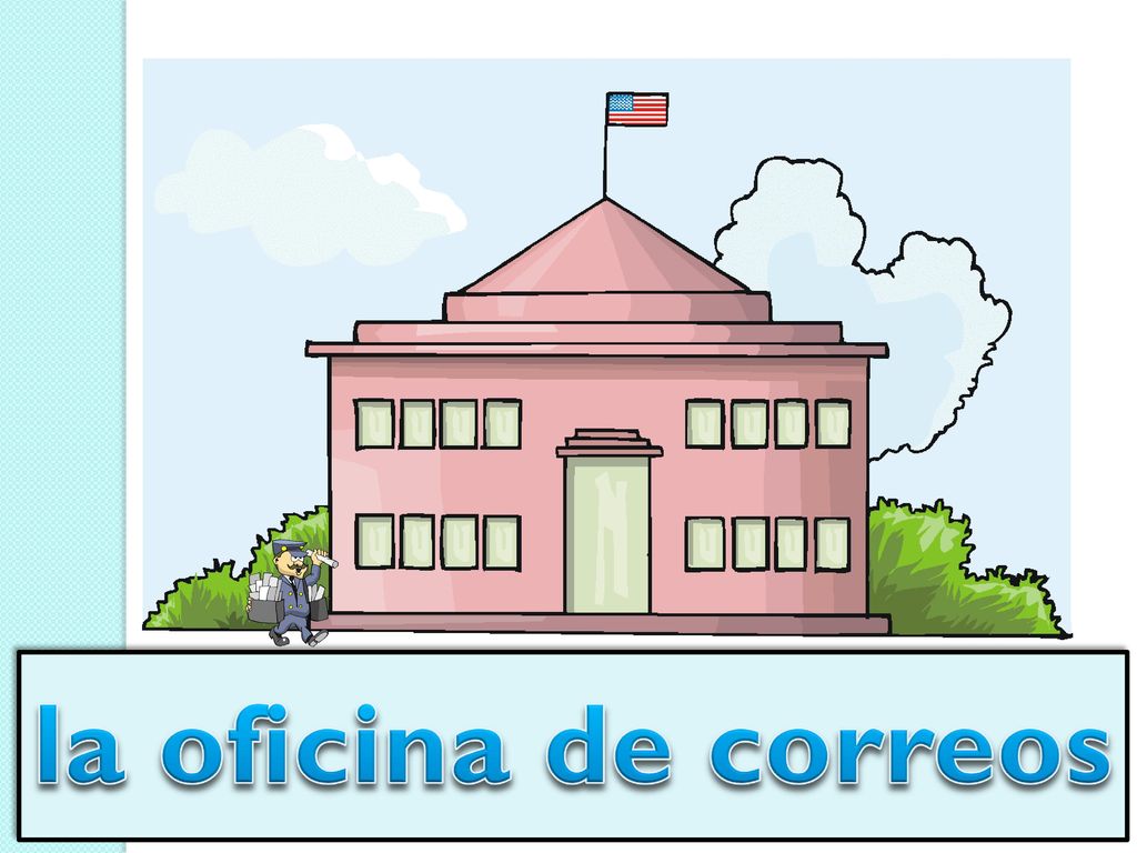 the post office la oficina de correos