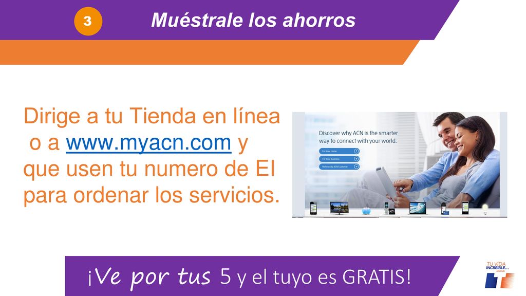 ¡Ve por tus 5 y el tuyo es GRATIS!