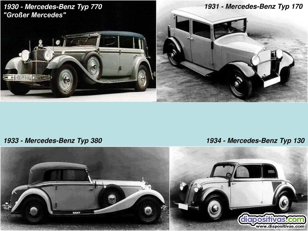 Mercedes-Benz Typ 770 Großer Mercedes Mercedes-Benz Typ Mercedes-Benz Typ 380.