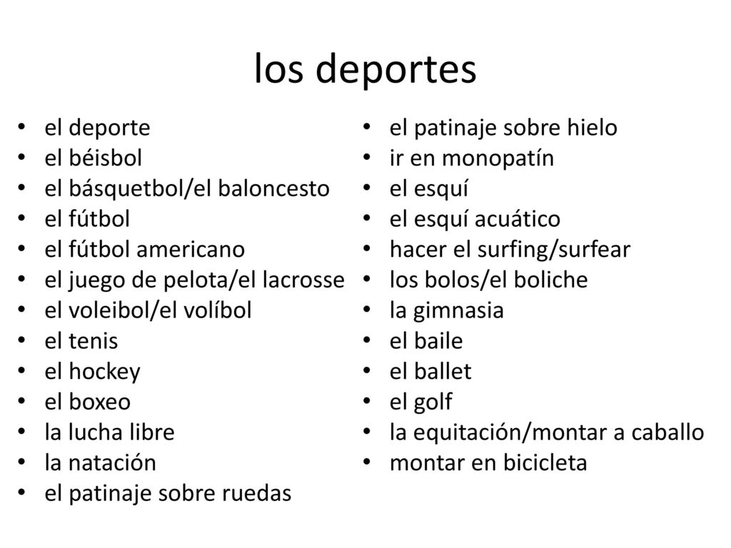 los deportes el deporte el patinaje sobre hielo el béisbol