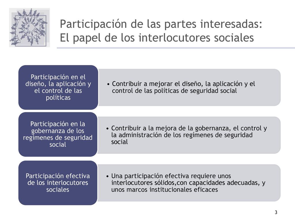 Dialogo social efectivo en el ámbito de la seguridad social