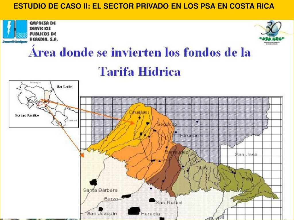 ESTUDIO DE CASO II: EL SECTOR PRIVADO EN LOS PSA EN COSTA RICA