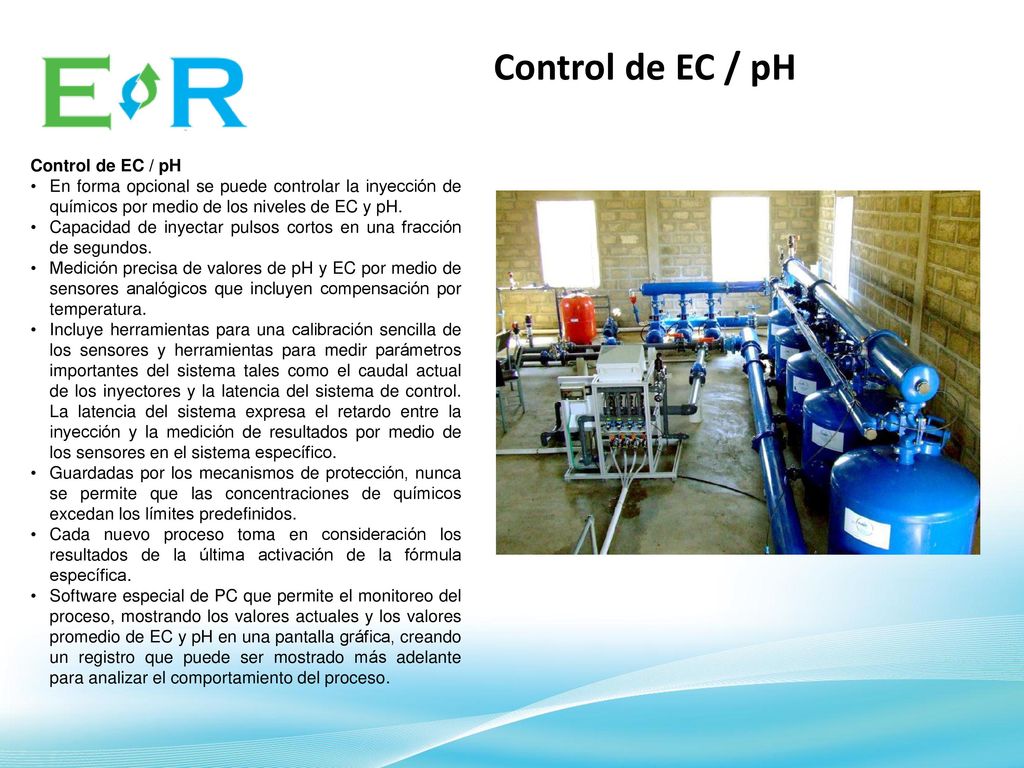 Control de EC / pH Control de EC / pH