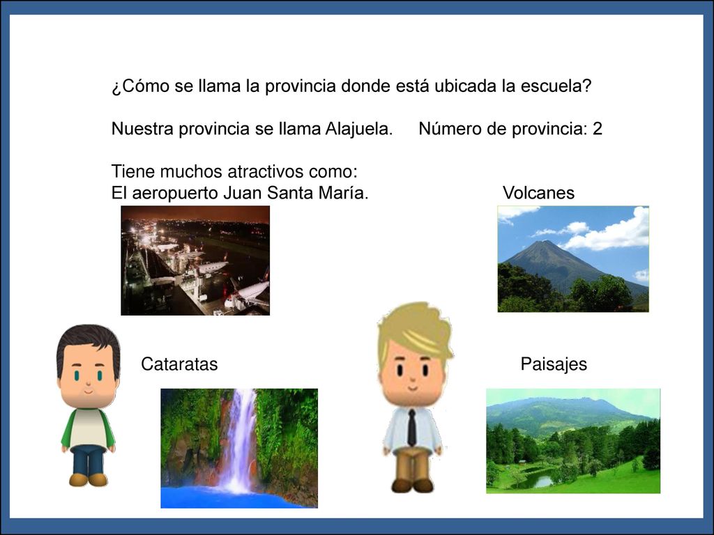 ¿Cómo se llama la provincia donde está ubicada la escuela