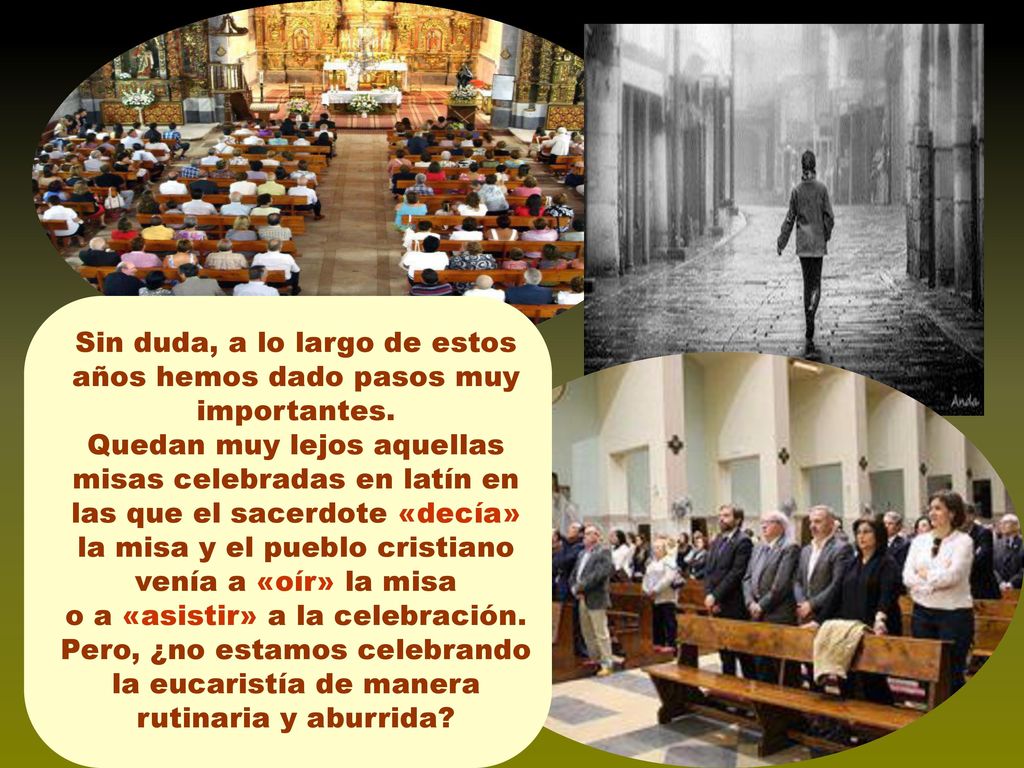 Sin duda, a lo largo de estos años hemos dado pasos muy importantes.