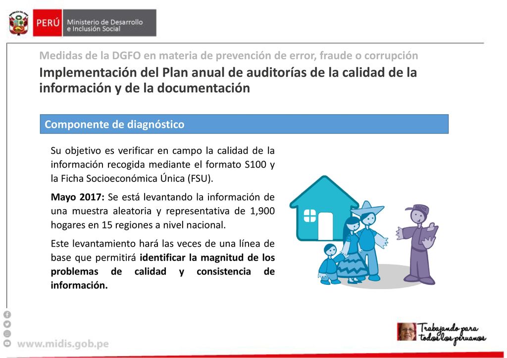 Medidas de la DGFO en materia de prevención de error, fraude o corrupción