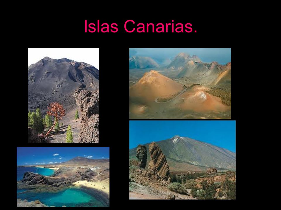 Islas Canarias.