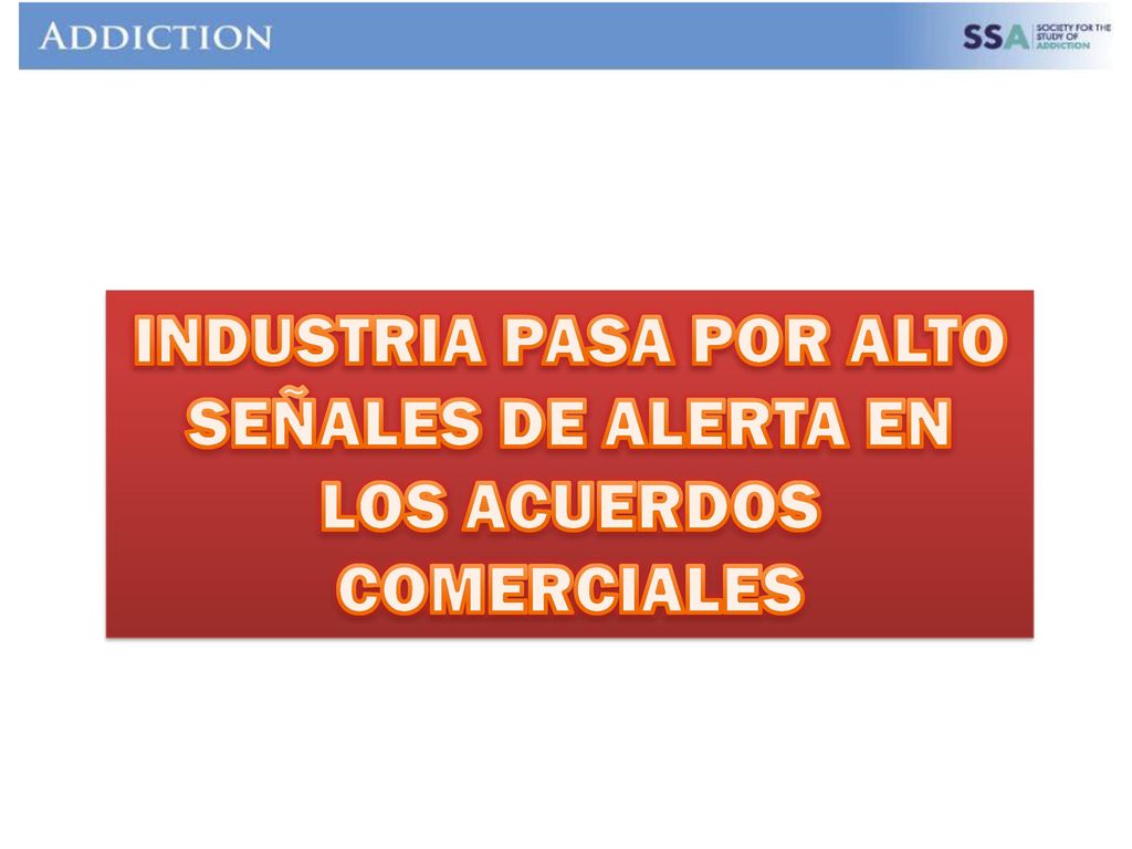 INDUSTRIA PASA POR ALTO SEÑALES DE ALERTA EN LOS ACUERDOS COMERCIALES